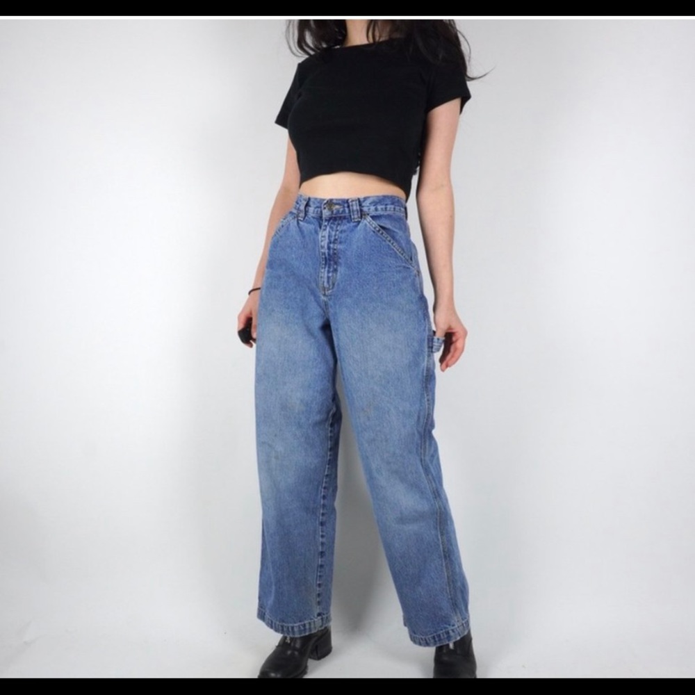 vintage carpenter pants